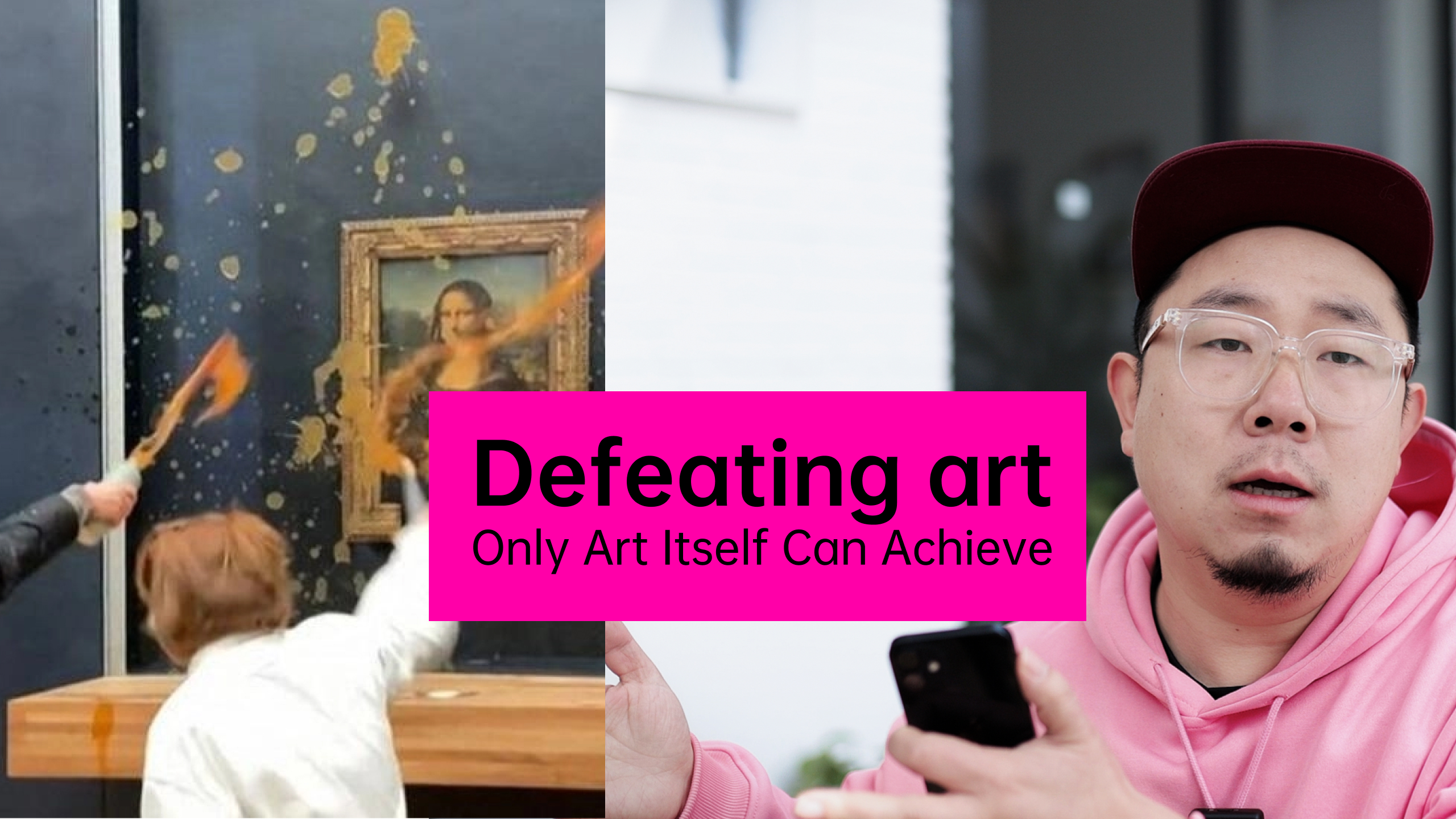Defeating Art, Perhaps Only Art Itself Can Achieve That