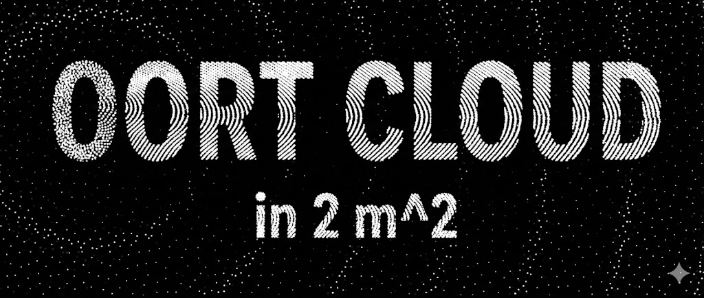 Featured image of post 两平方米的奥尔特云