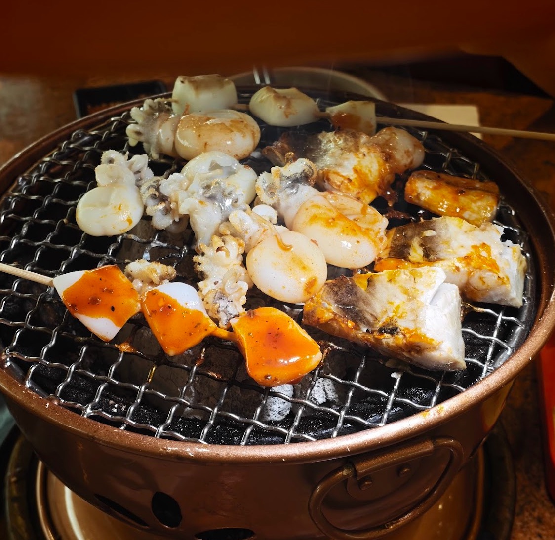 韩式烤肉餐厅
