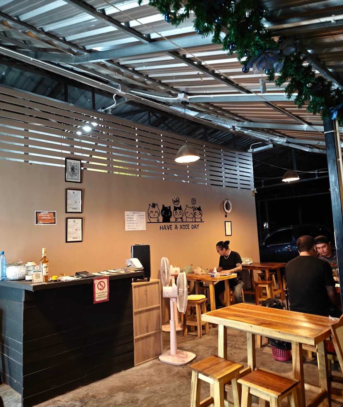 餐厅内景啤酒时光