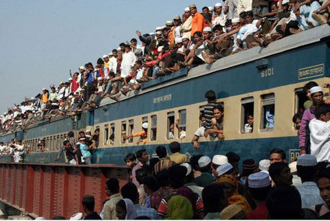 Featured image of post 挤火车