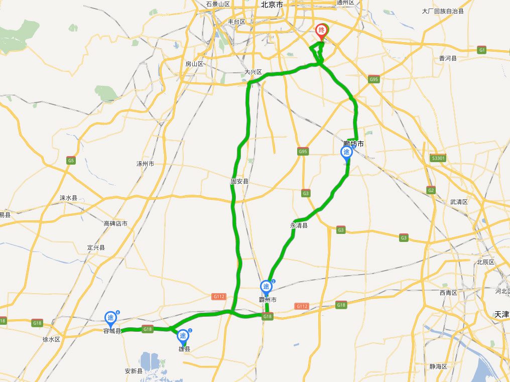 Featured image of post 雄安新区漫步游记