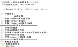 Featured image of post 顺手给blog的VPS装个SSR